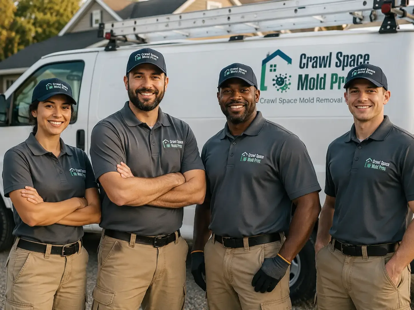 Crawl Space Mold Removal company in New Berlinville, PA