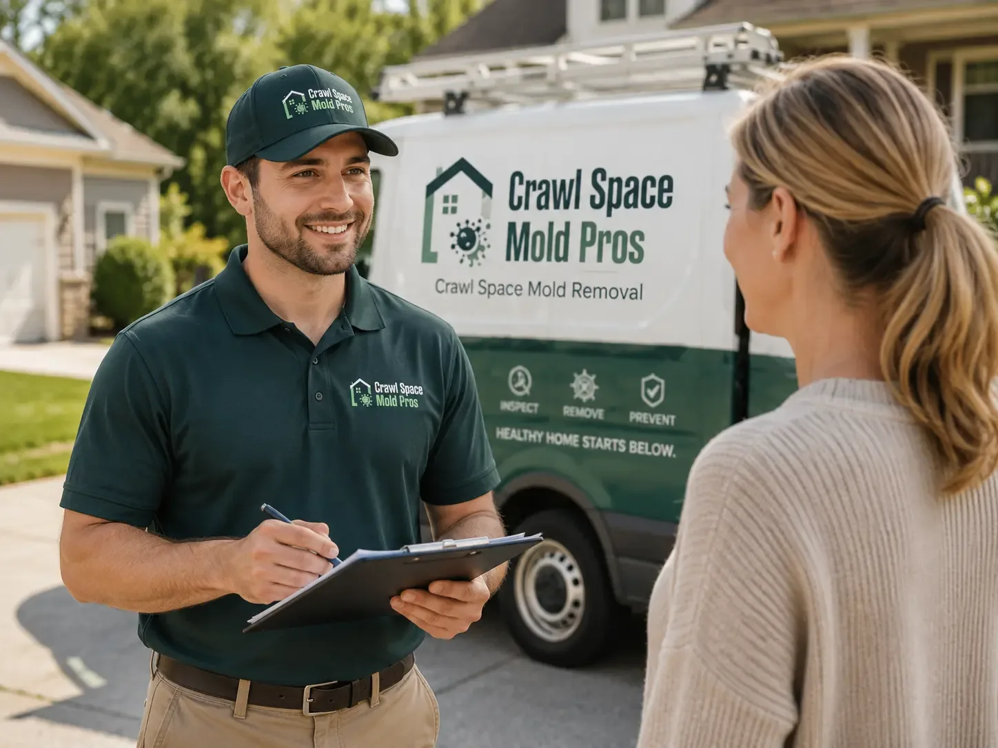 Crawl Space Mold Removal New Berlinville, PA FAQs